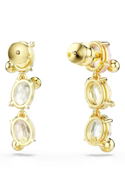Swarovski Gema Drop-ohrhänger In Multi