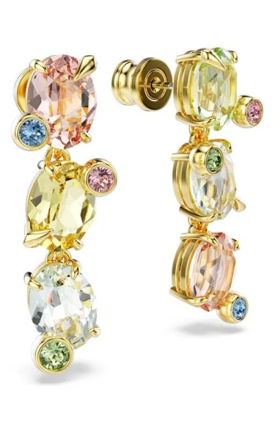Swarovski Gema Drop-ohrhänger In Multi