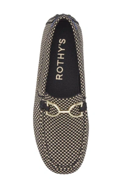 Rothys The Double Bit Driver Flats In Multicolor