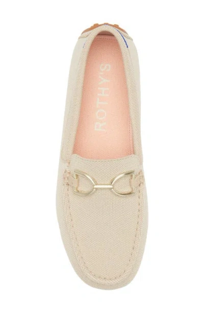 Rothys Rothy's The Double Bit Driver In Sesame