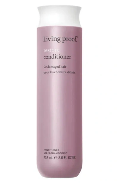 Living Proof Restore Conditioner 8 Oz. In No Color