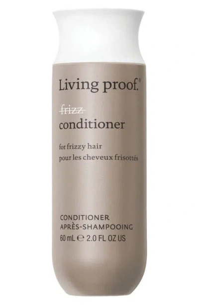 Living Proof Mini No Frizz Smoothing Conditioner 2oz / 60ml In No Color