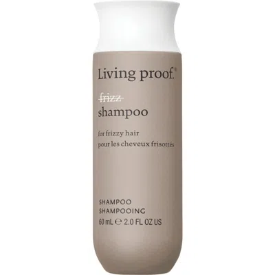 Living Proof No Frizz Travel-size Shampoo In No Color