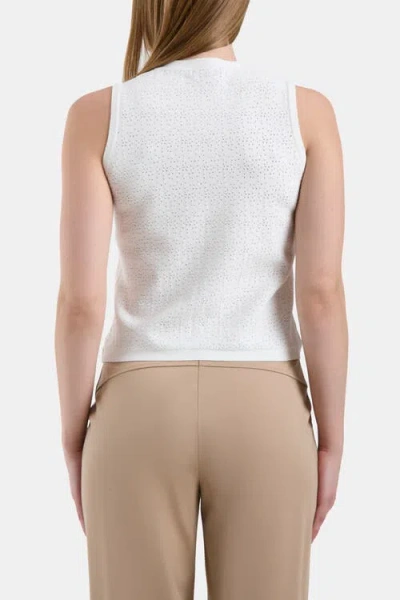 Capsule 121 The Matthews Sweater In Chalk