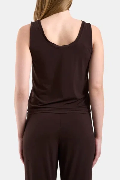 Capsule 121 The Sax Top In Brown