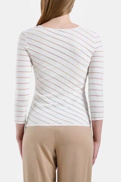 Capsule 121 The Magnet Sweater In Chalk