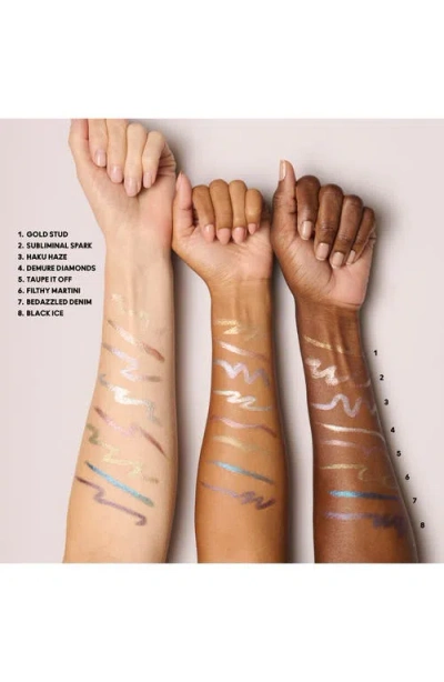 Mac Cosmetics Dazzleshadow Eye Shadow Stick In Filthy Martini