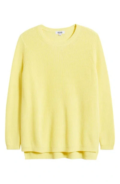 525 Emma High-low Sweater In Lemon Meringue