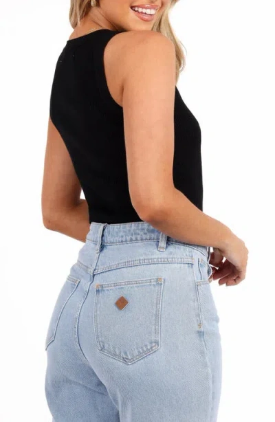 Petal And Pup Petal & Pup Esme Rib Tank In Black