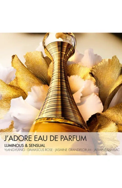 Dior Jadore Eau De Parfum Fragrance Collection In No Color