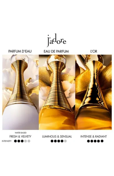Dior Jadore Eau De Parfum Fragrance Collection In No Color