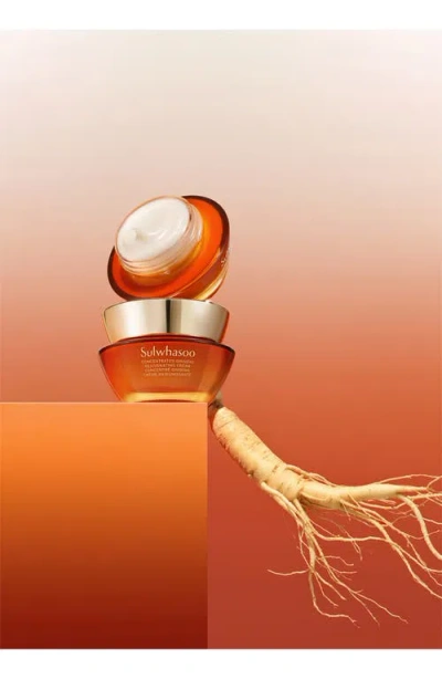 Sulwhasoo Concentrated Ginseng Rejuvenating Cream In No Color