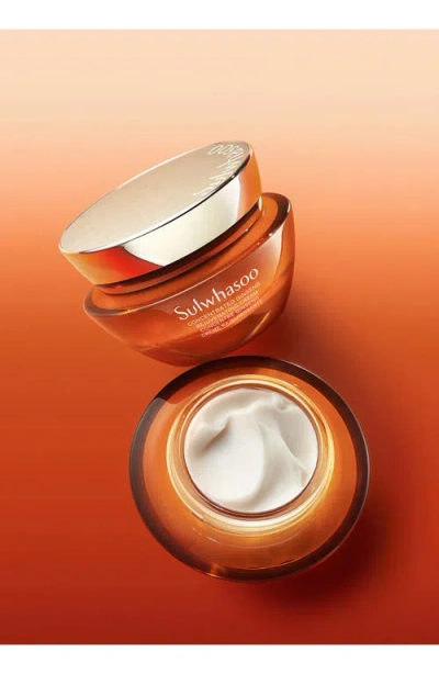 Sulwhasoo Concentrated Ginseng Rejuvenating Cream In No Color