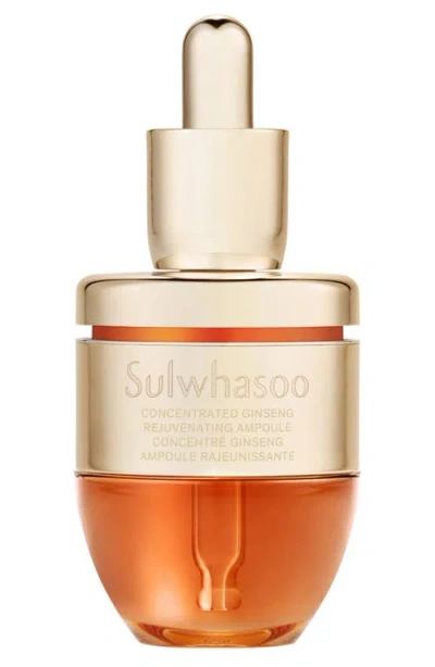 Sulwhasoo Concentrated Ginseng Rejuvenating Ampoule In No Color