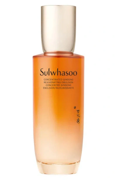 Sulwhasoo Concentrated Ginseng Rejuvenating Emulsion In No Color