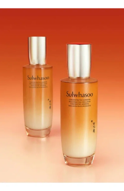 Sulwhasoo Concentrated Ginseng Rejuvenating Emulsion In No Color