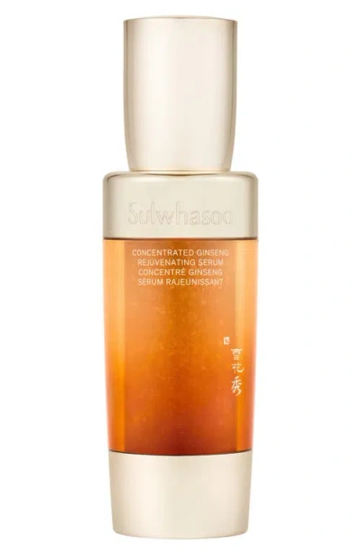 Sulwhasoo Concentrated Ginseng Rejuvenating Serum In No Color
