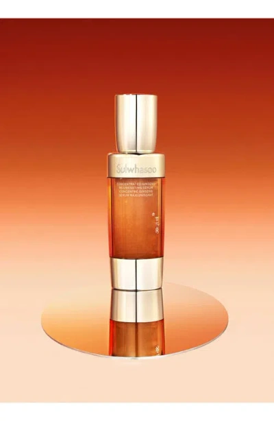 Sulwhasoo Concentrated Ginseng Rejuvenating Serum In No Color