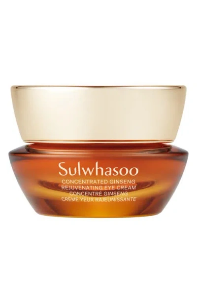 Sulwhasoo Concentrated Ginseng Rejuvenating Eye Cream In No Color