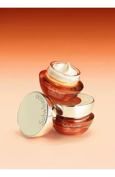 Sulwhasoo Concentrated Ginseng Rejuvenating Eye Cream In No Color