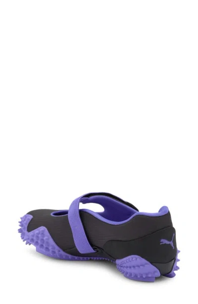 Puma Mostro Fey Launch Sneakers In Purple