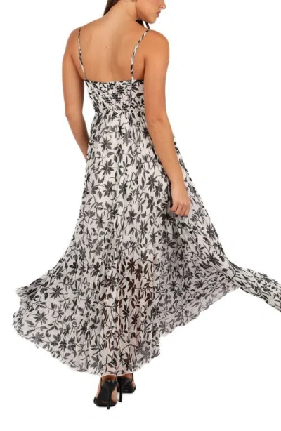 Petal And Pup Petal & Pup Achanti Floral Pleated Maxi Dress In Multi