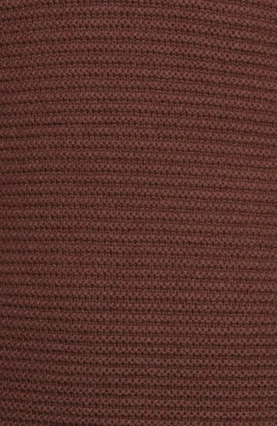 Petal And Pup Petal & Pup Darya Cotton Blend Halter Sweater Dress In Brown