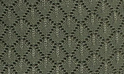 Petal And Pup Petal & Pup Asplie Pointelle Maxi Skirt In Green