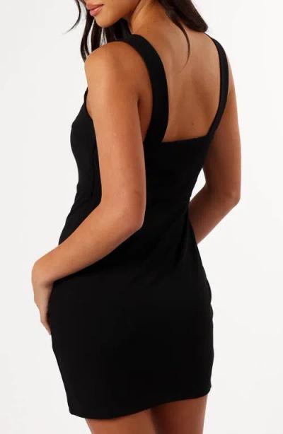 Petal And Pup Petal & Pup Hyatt Minidress In Black