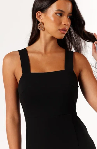 Petal And Pup Petal & Pup Hyatt Minidress In Black