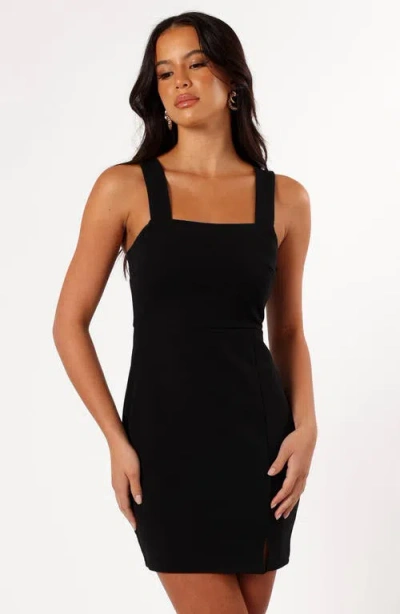 Petal And Pup Petal & Pup Hyatt Minidress In Black