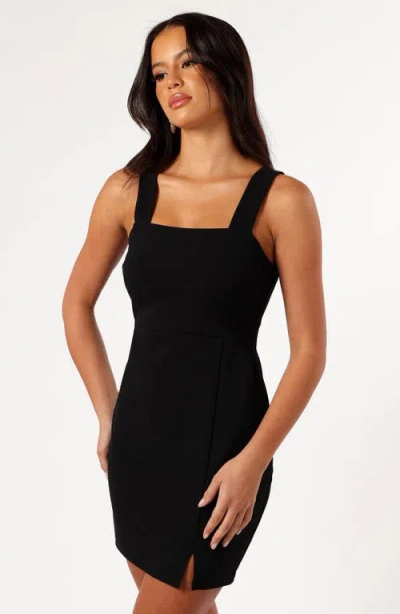 Petal And Pup Petal & Pup Hyatt Minidress In Black