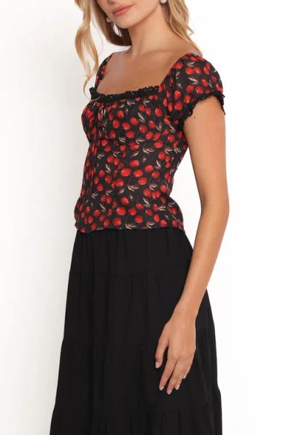 Petal And Pup Petal & Pup Wello Bustier Top In Red