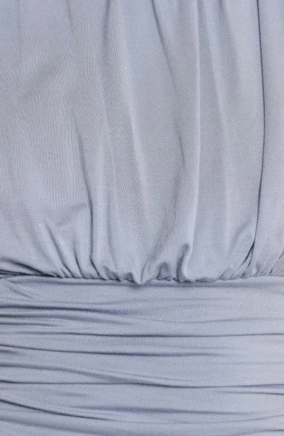 Petal And Pup Petal & Pup Hennie Ruched Knit Sleeveless Top In Blue