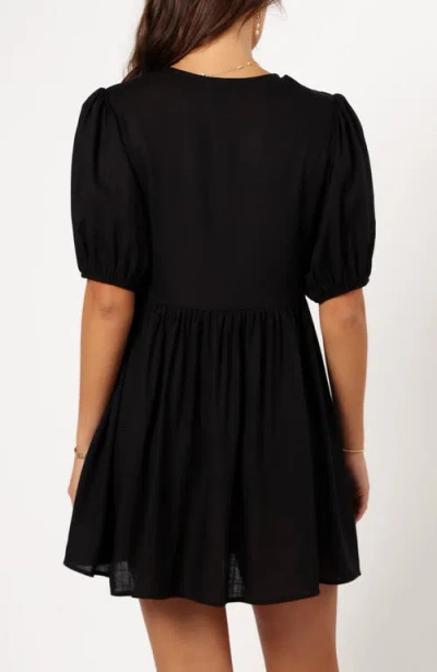 Petal And Pup Petal & Pup Harlyn Minidress In Black