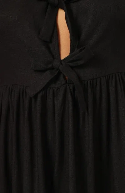 Petal And Pup Petal & Pup Harlyn Minidress In Black
