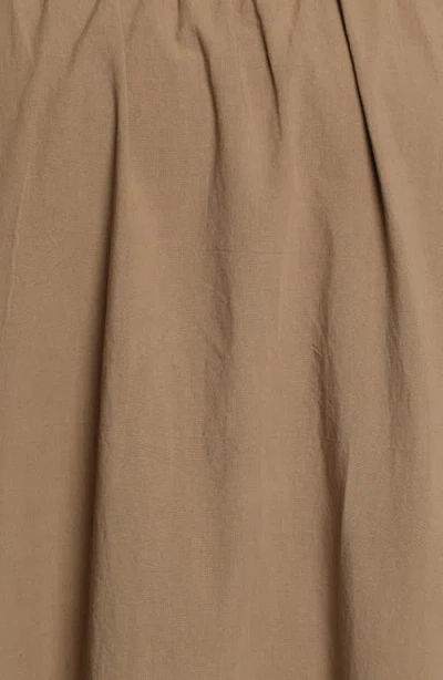 Petal And Pup Petal & Pup Alessandra Cotton Maxi Dress In Green