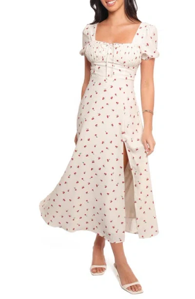 Petal And Pup Petal & Pup Jill Midi Dress In White
