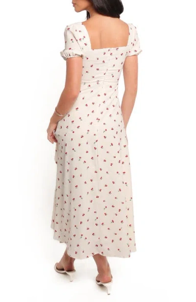 Petal And Pup Petal & Pup Jill Midi Dress In White