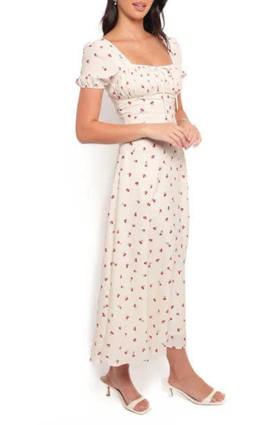 Petal And Pup Petal & Pup Jill Midi Dress In White