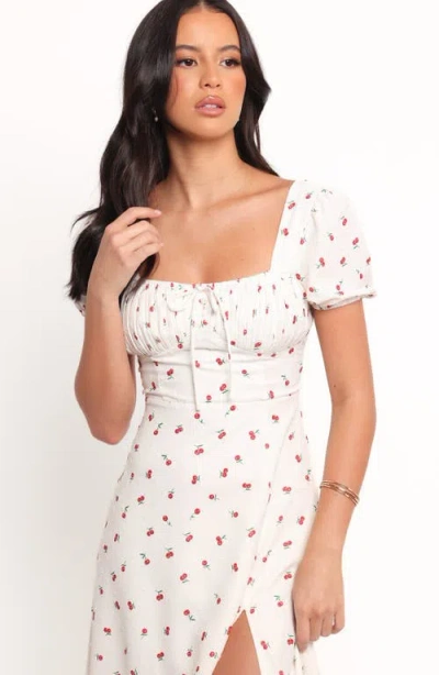 Petal And Pup Petal & Pup Jill Midi Dress In White