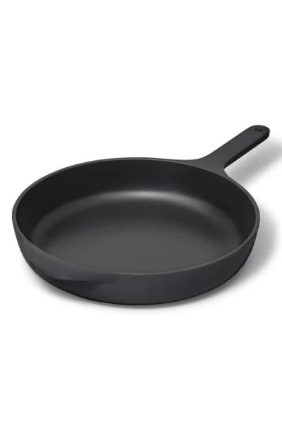 Caraway Enameled Cast Iron 10.5 Skillet In Charcoal