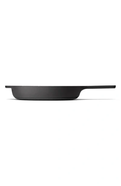 Caraway Enameled Cast Iron 10.5 Skillet In Charcoal