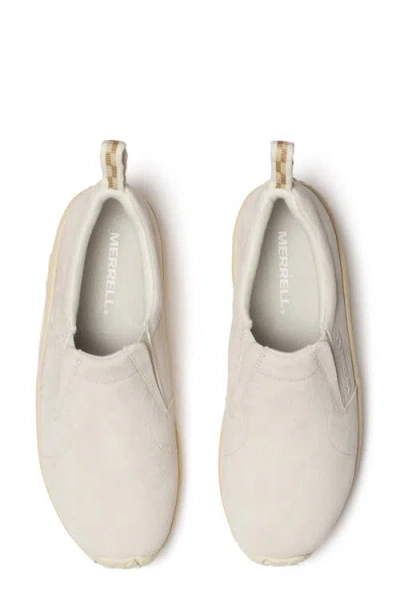 Merrell Jungle Moc Sneaker In Eggshell