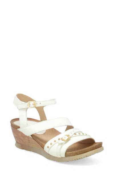 Miz Mooz Sophee Wedge Sandal In Linen