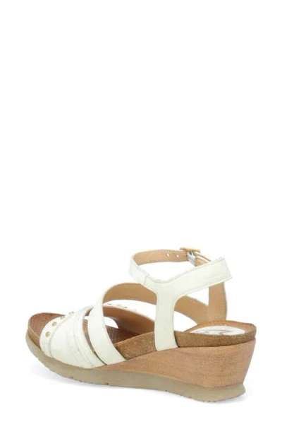 Miz Mooz Sophee Wedge Sandal In Linen