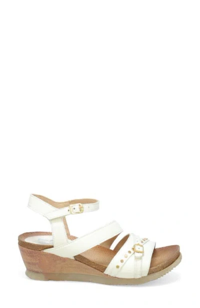 Miz Mooz Sophee Wedge Sandal In Linen