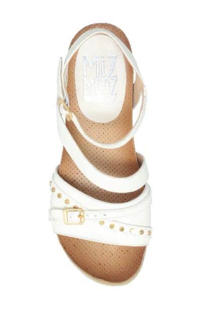 Miz Mooz Sophee Wedge Sandal In Linen