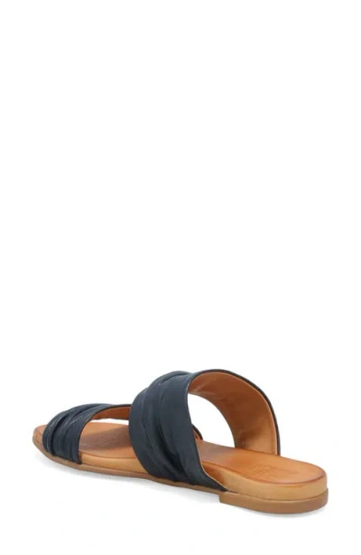 Miz Mooz Tevin Slide Sandal In Black