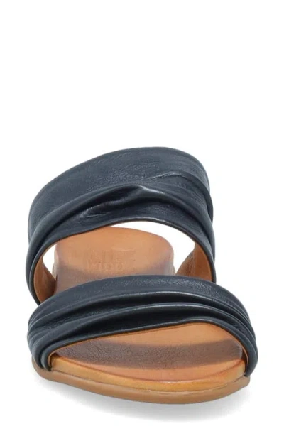 Miz Mooz Tevin Slide Sandal In Black